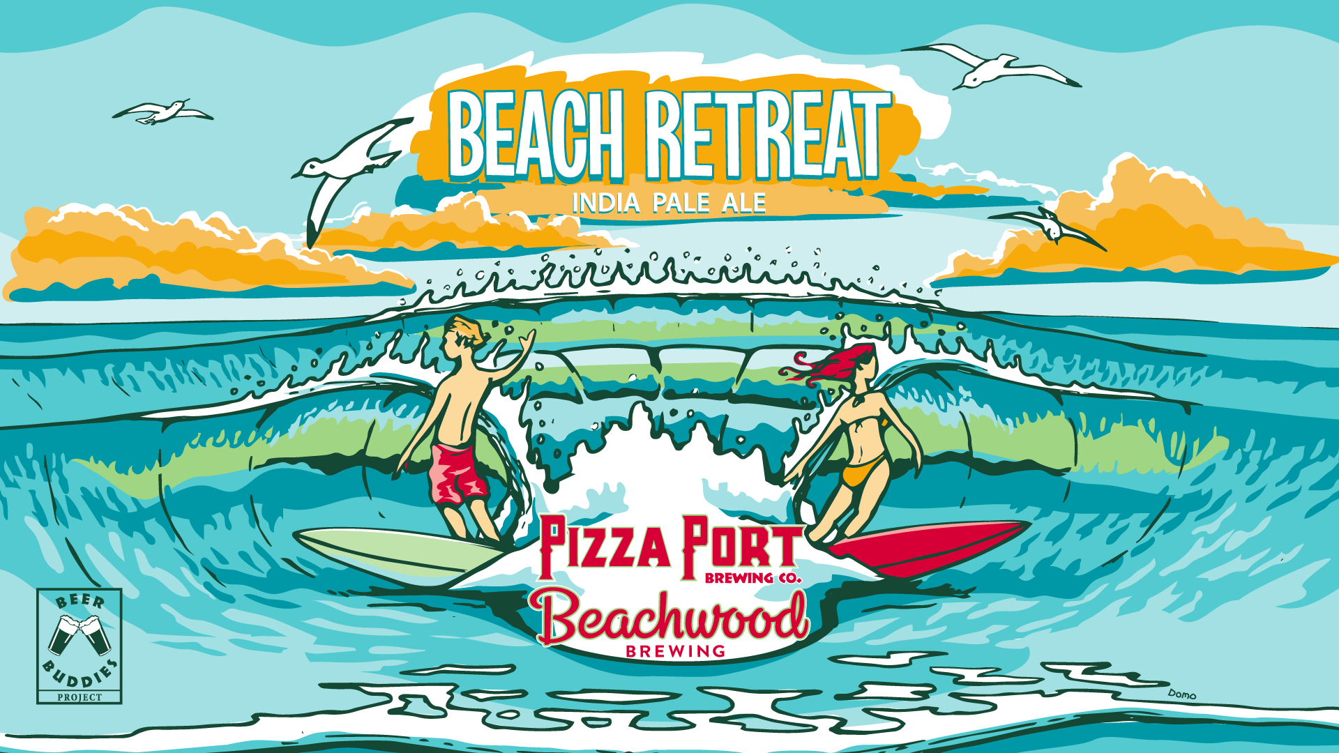 Beach Retreat Can Release