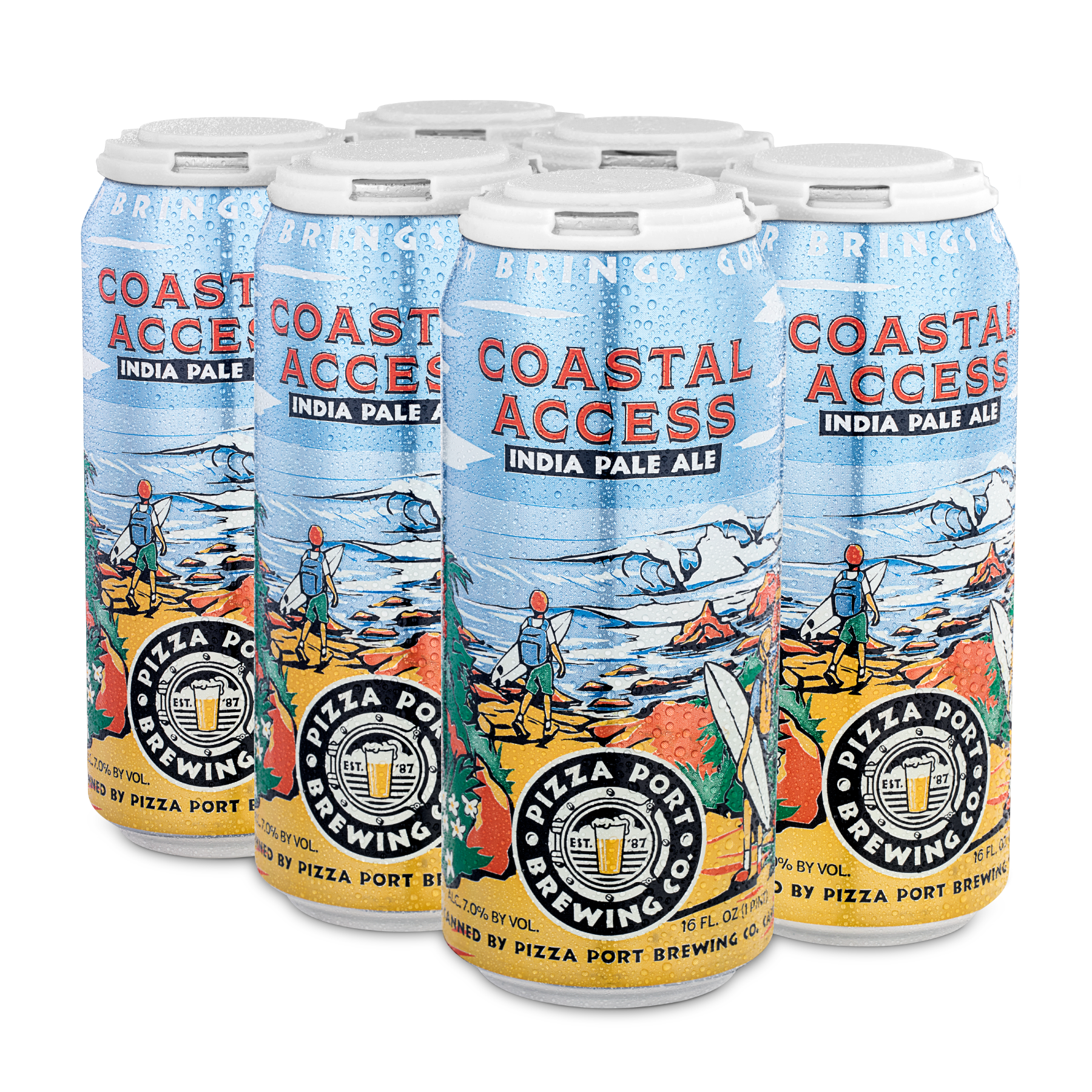 Coastal Access Packaging