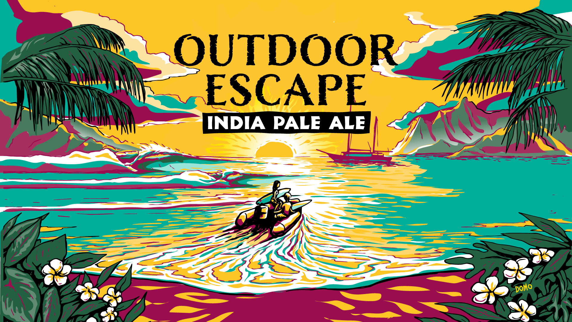 Outdoor Escape Can Release