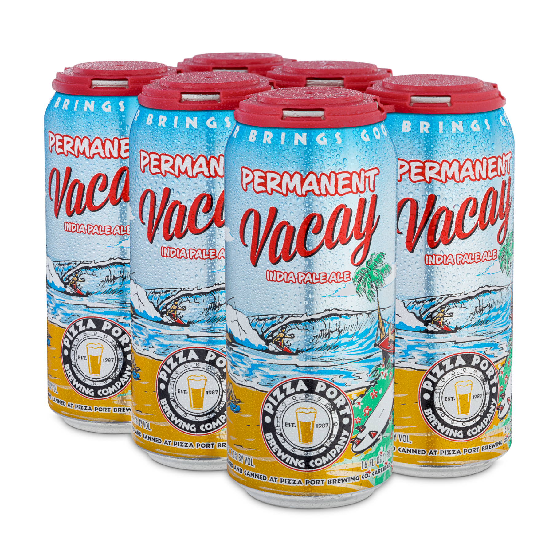 Permanent Vacay Packaging