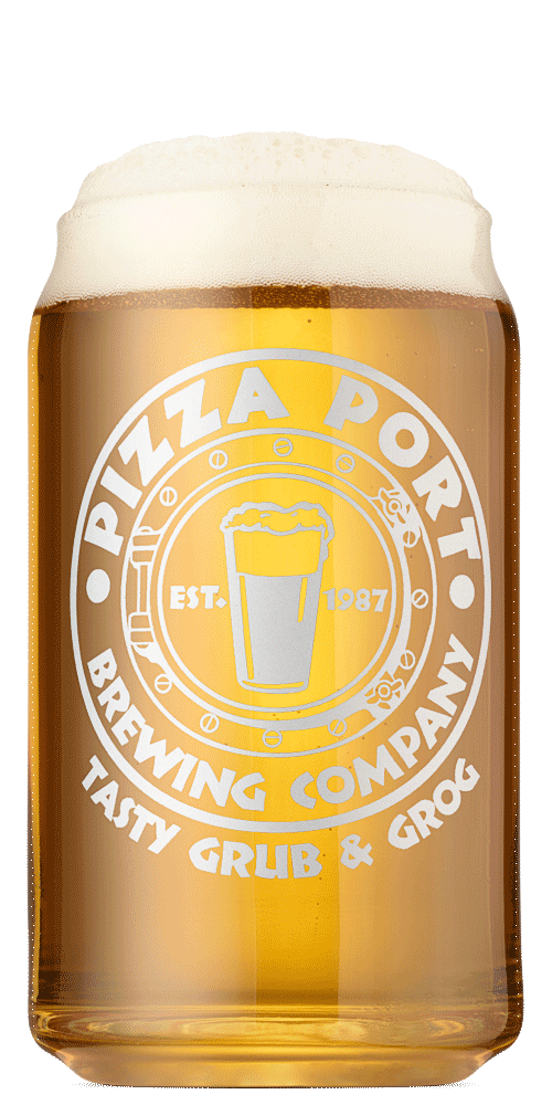 Sidewalk Surfin' Pint Glass