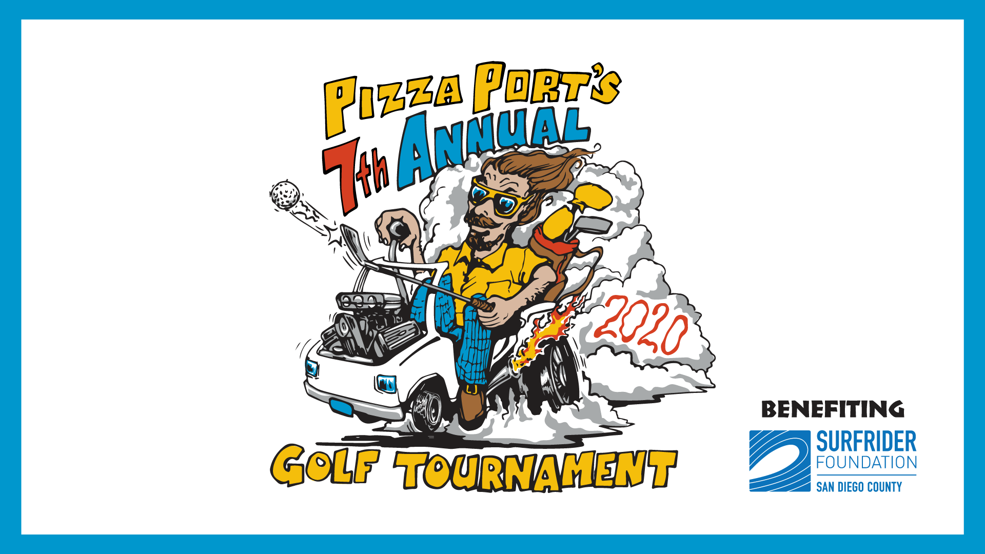 Pizza Port's 7th Annual Golf Tournament