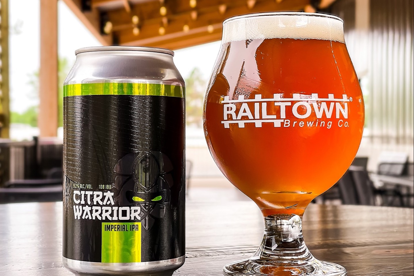 Images of beer, food, merch and the brewhouse