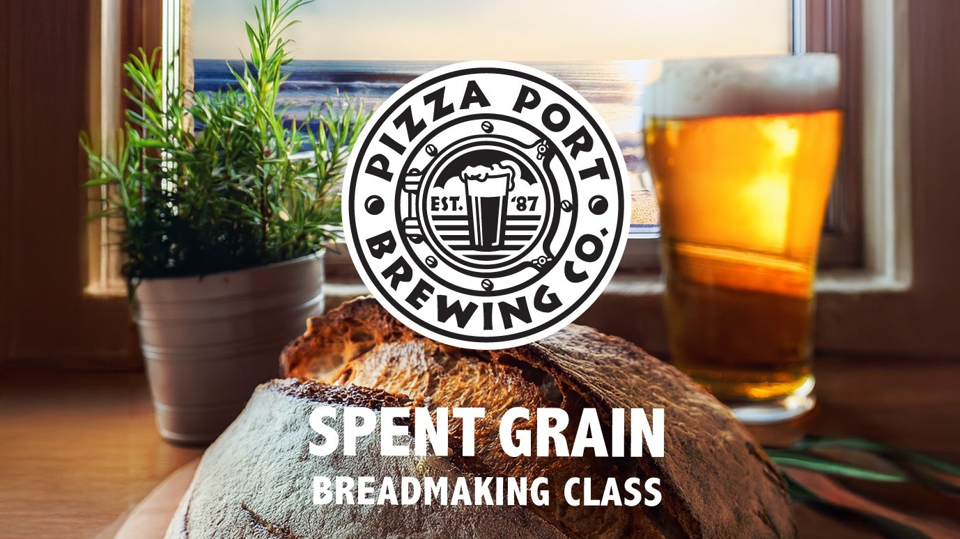 Grainbakers Class at the Pizza Port Tasting Room - San Marcos