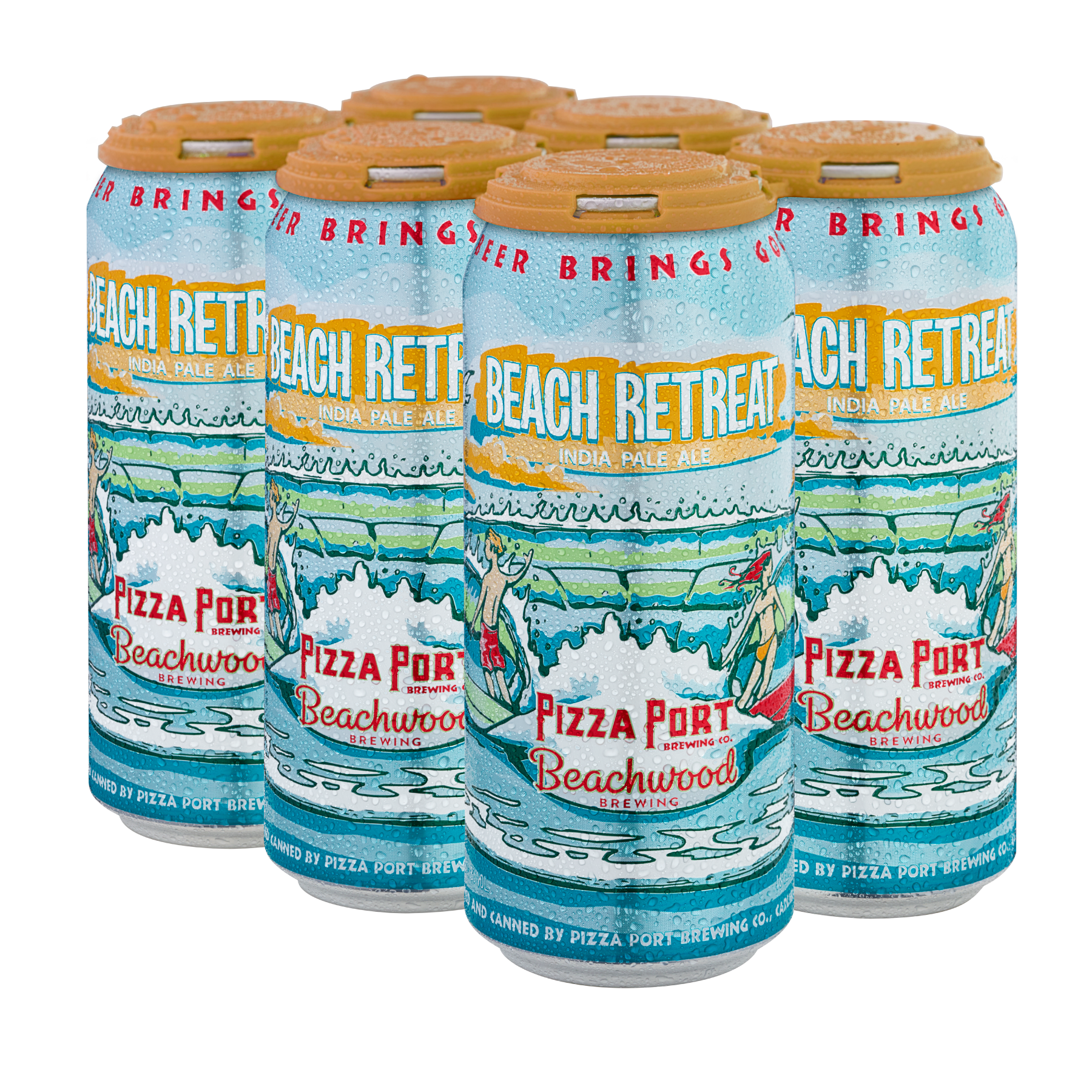Beach Retreat Packaging