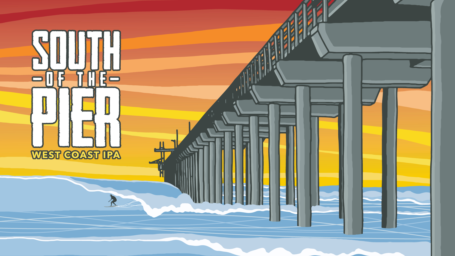 South of the Pier Collab Night with Pizza Port & Coronado Brewing