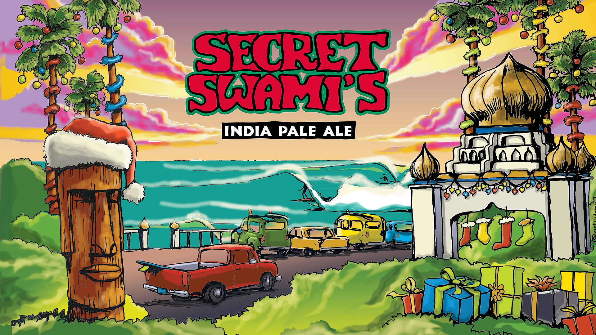Secret Swami's IPA Can Release