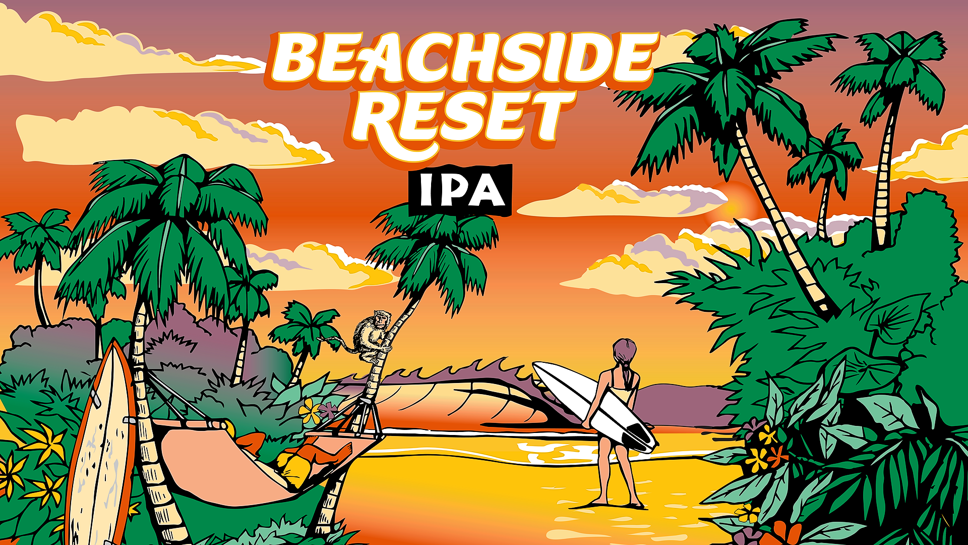 Beachside Reset IPA Can Release