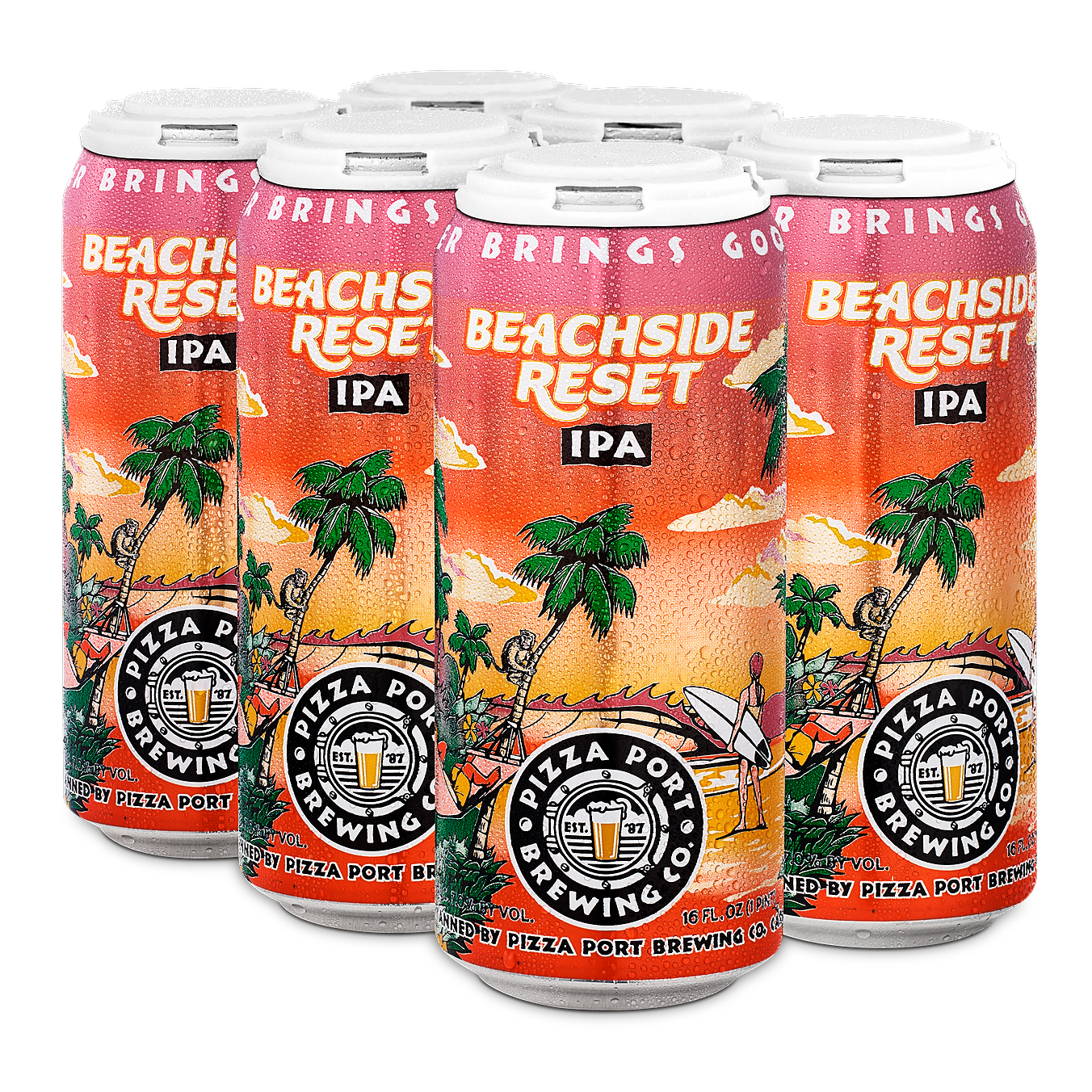 Beachside Reset Packaging