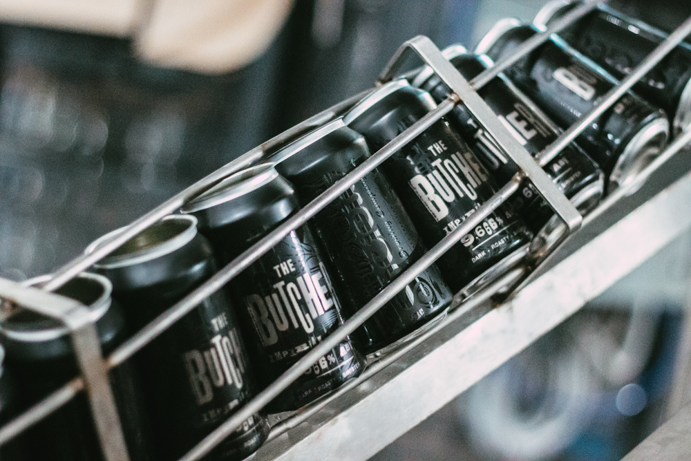 The Butcher San Diego Imperial Stout Societe Brewing Co