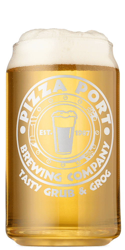 Today's Forecast Pint Glass