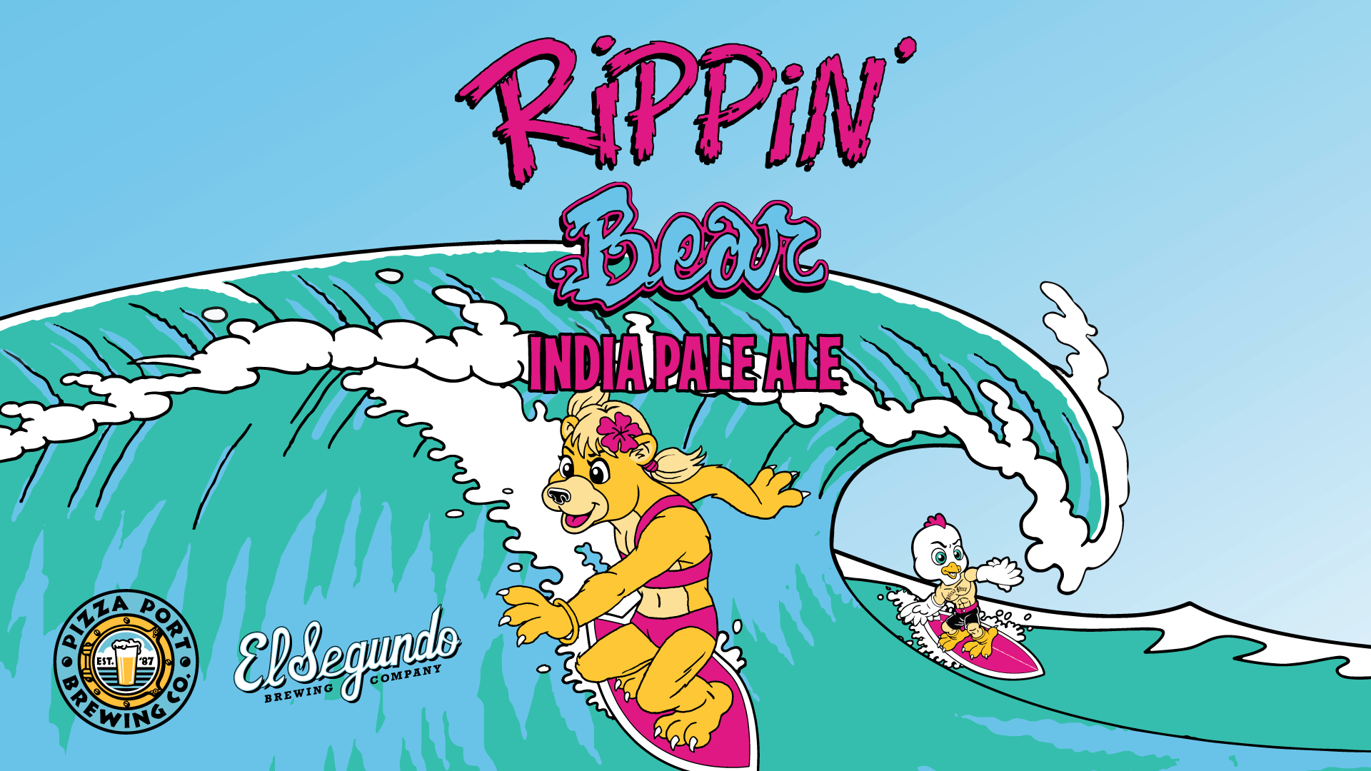 Rippin' Bear Can Release