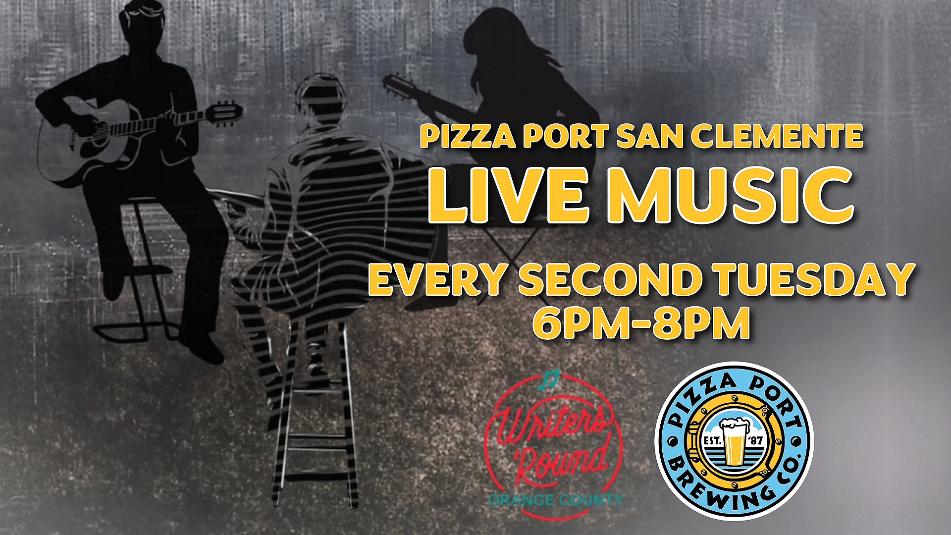 Live Music Night at Pizza Port San Clemente