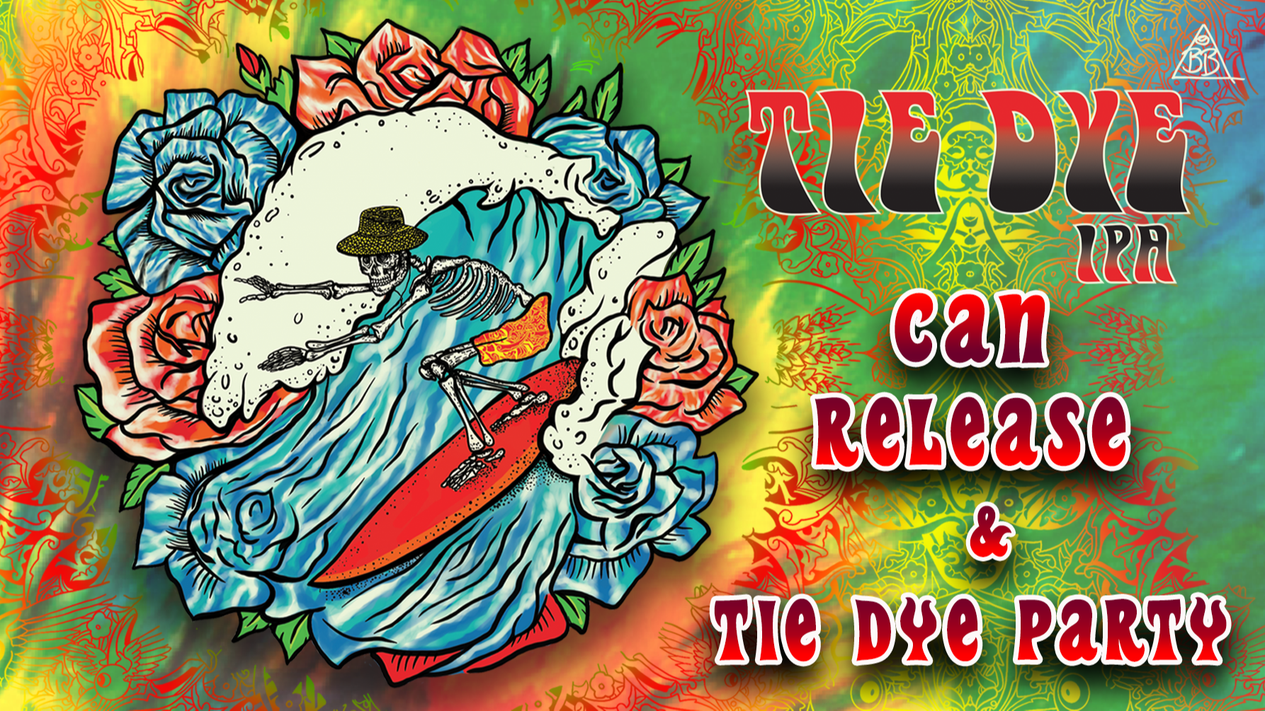 Tie Dye IPA Pub Release