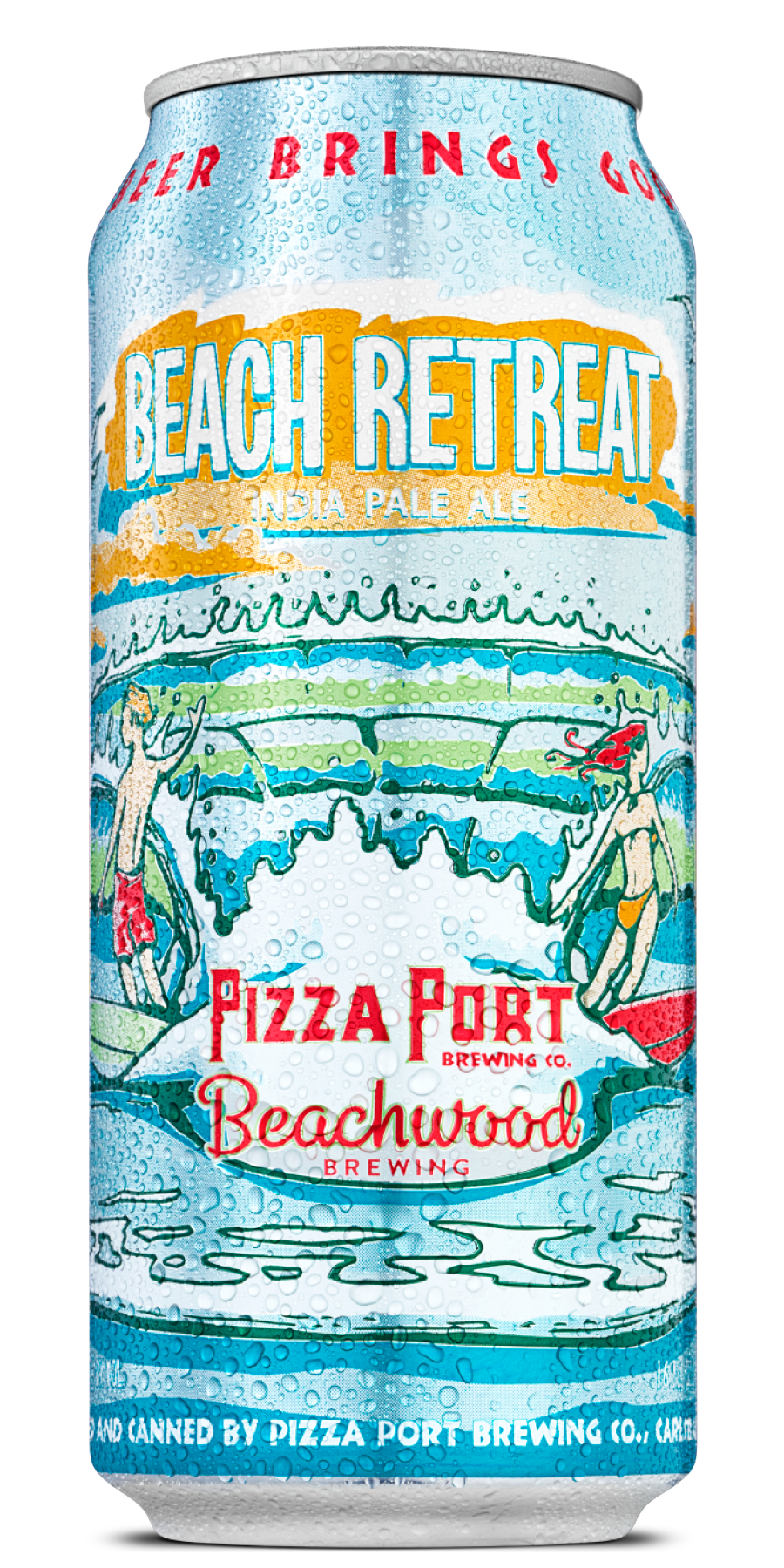 Beach Retreat Can
