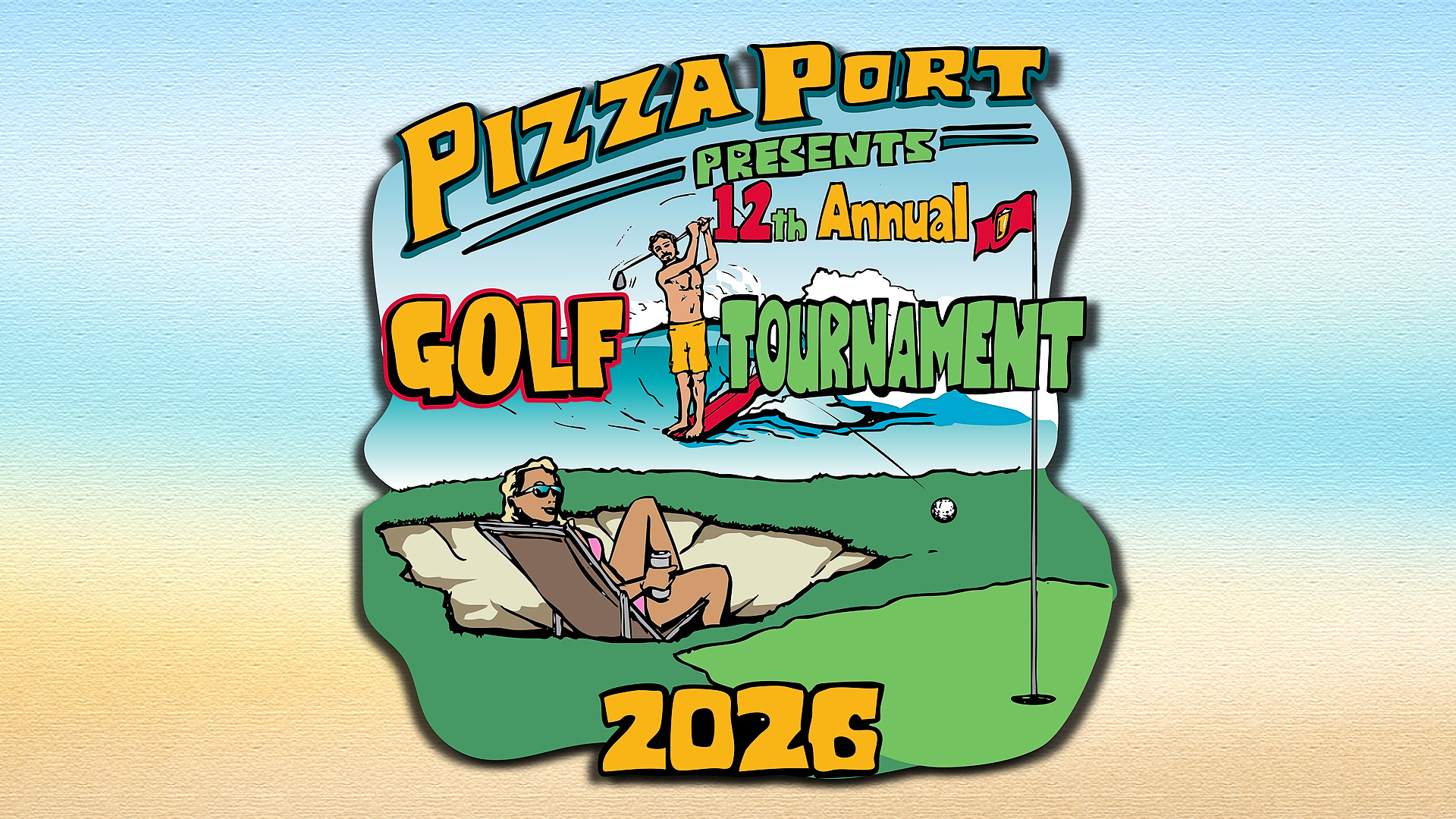 Pizza Port's 12th Annual Golf Tournament