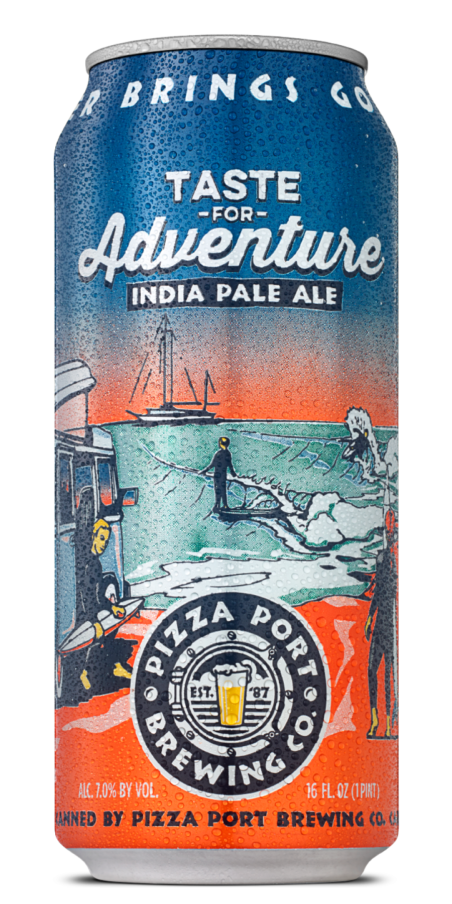 Taste for Adventure Can