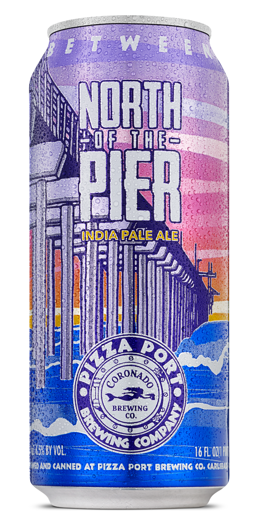 North of the Pier Can