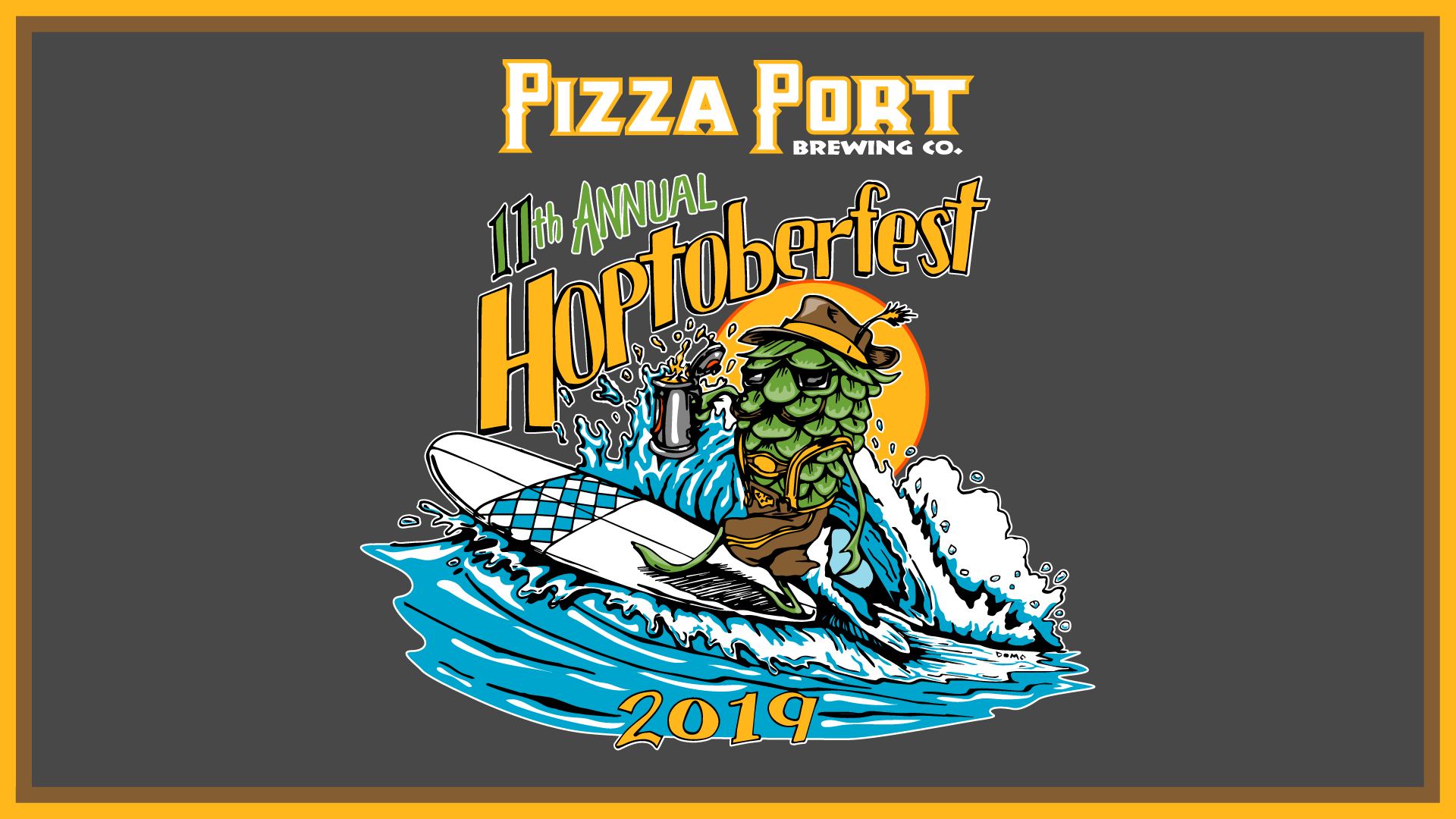 11th Annual Hoptoberfest