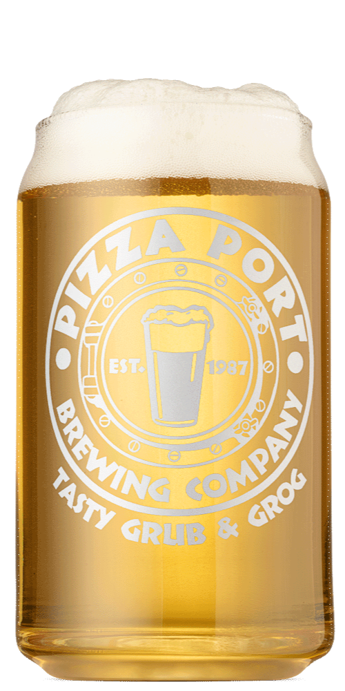 Campgrounds Pint Glass