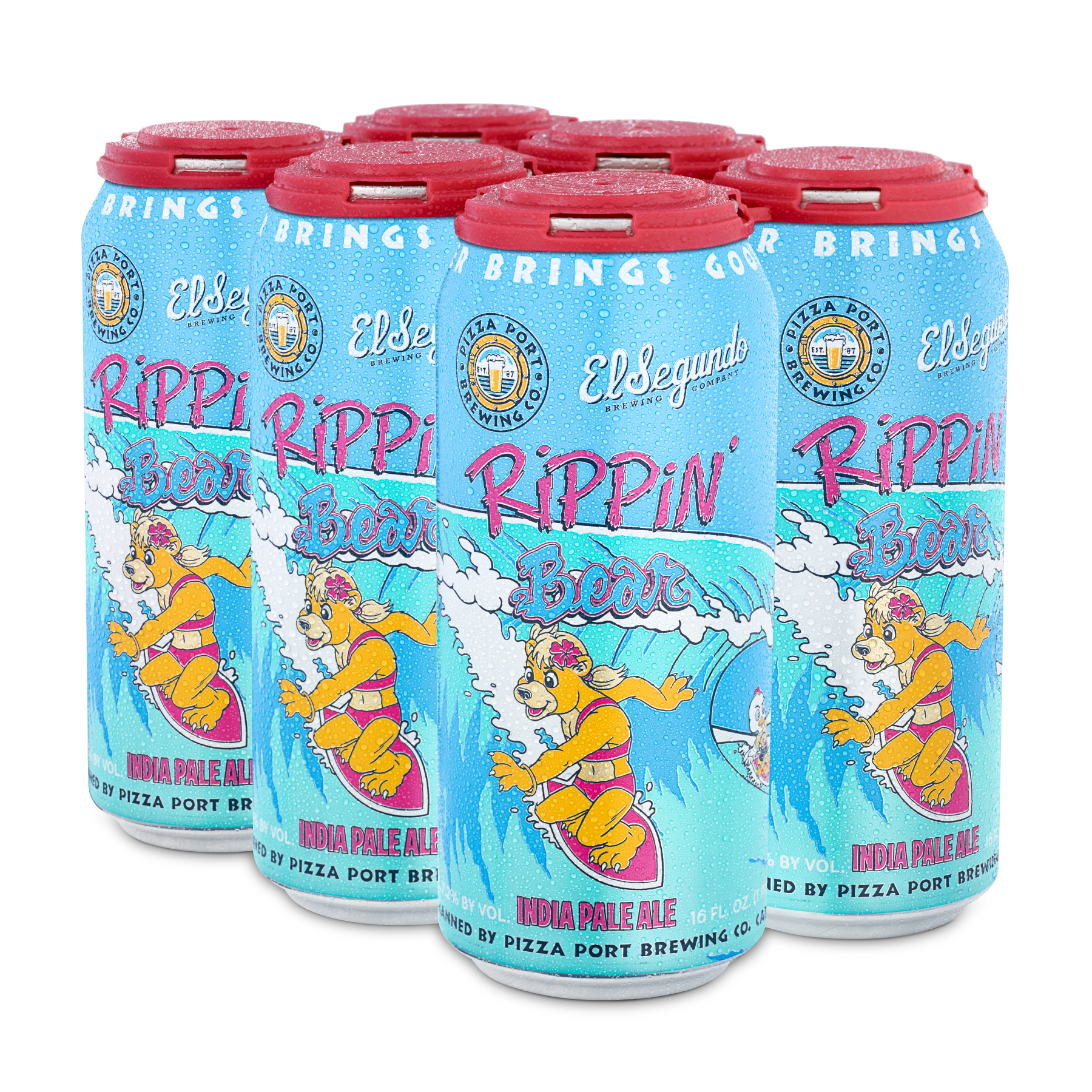 Rippin' Bear Packaging