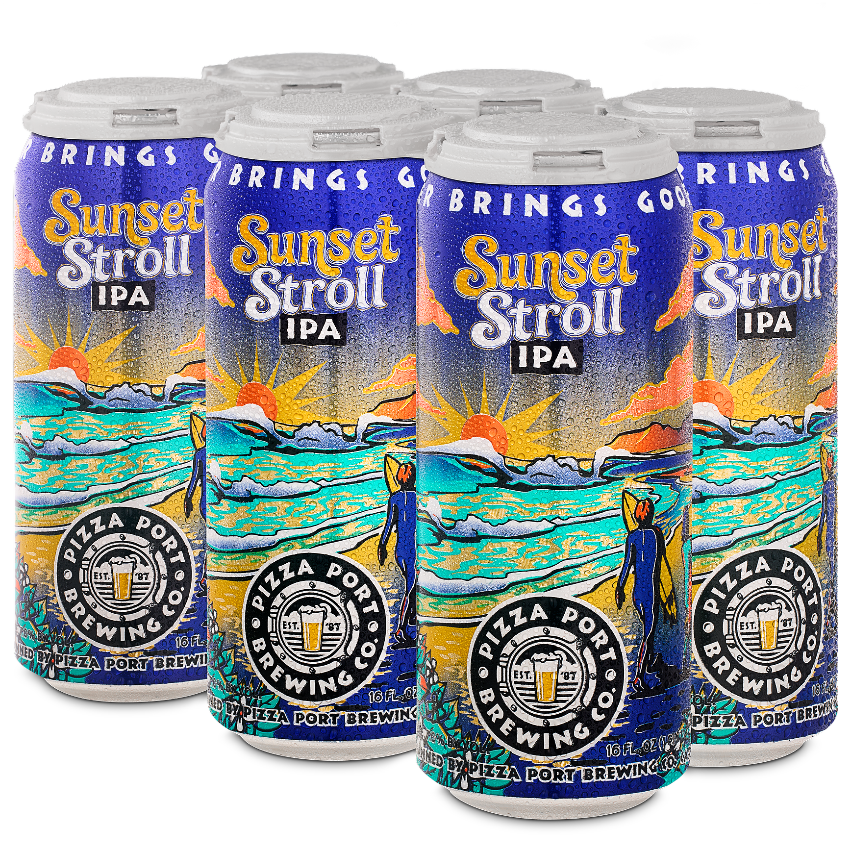 Sunset Stroll Packaging