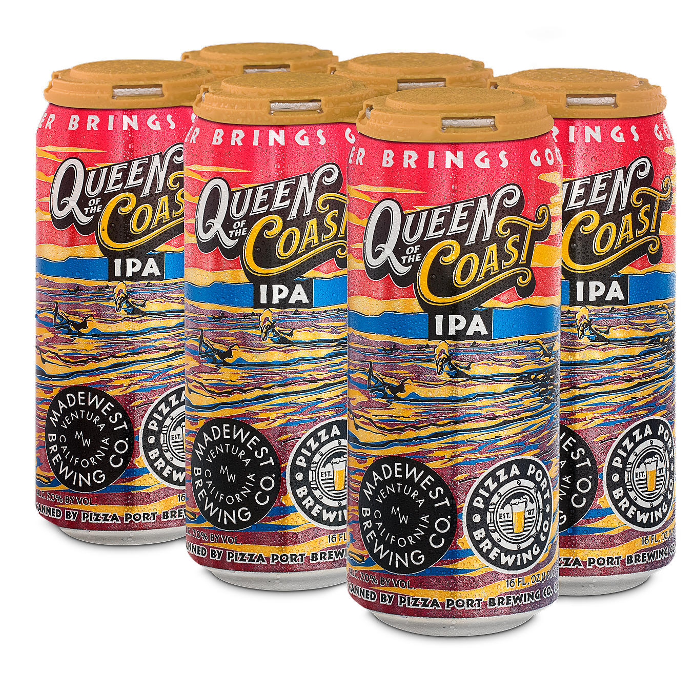 Queen of the Coast (MadeWest Collab) Packaging