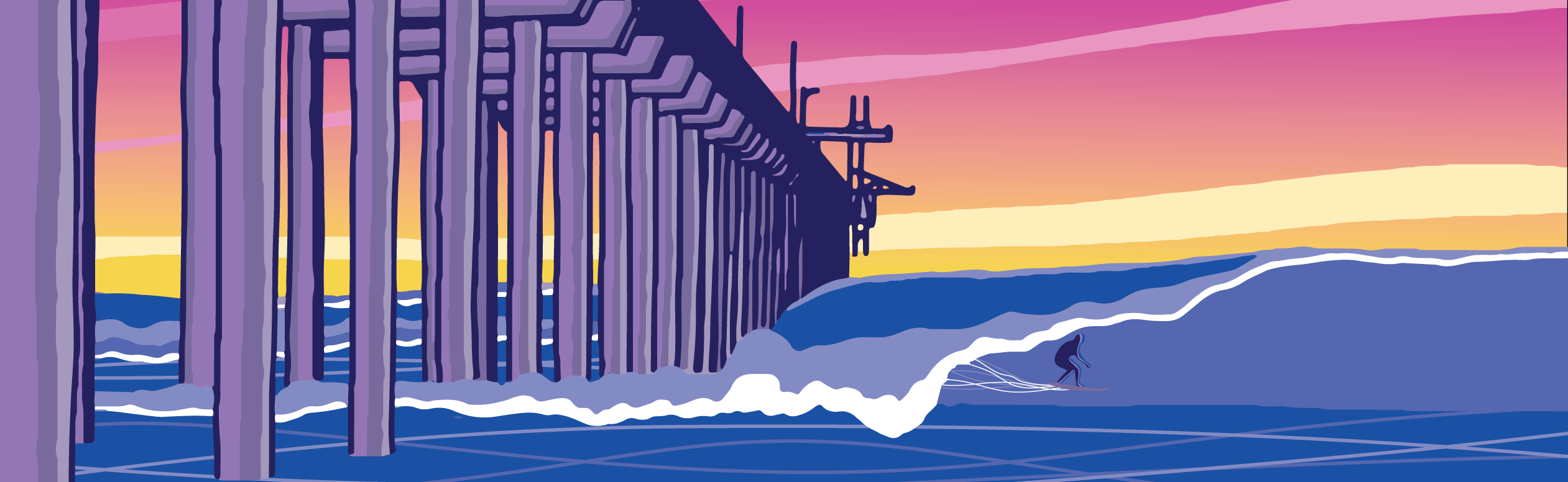 North of the Pier