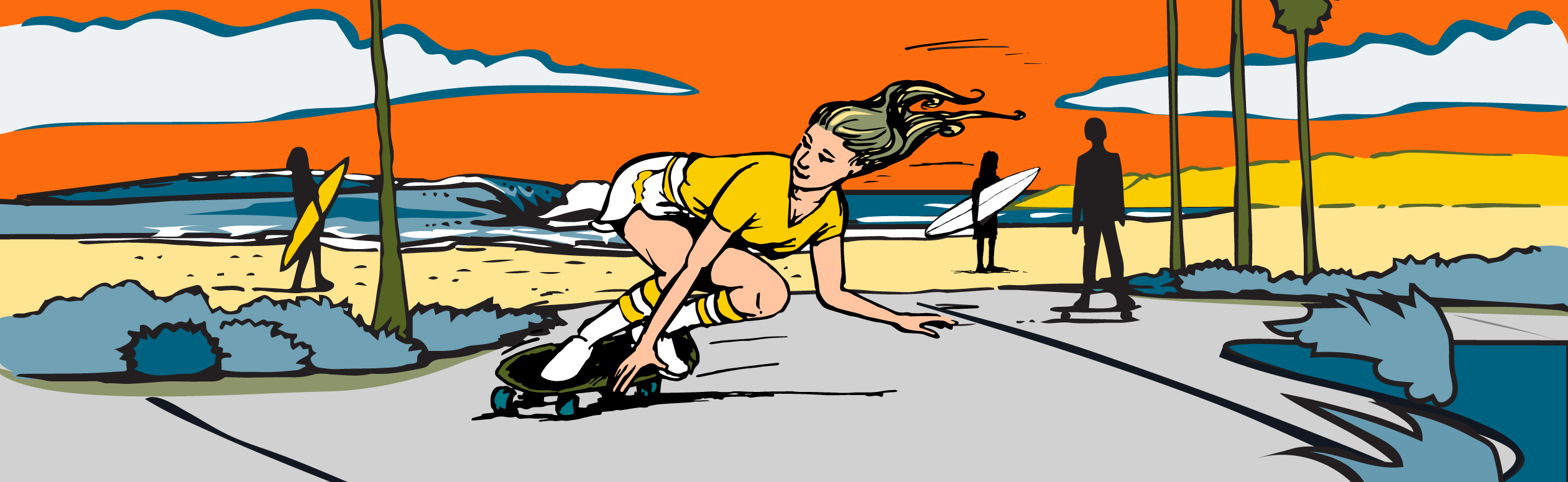 Sidewalk Surfin'