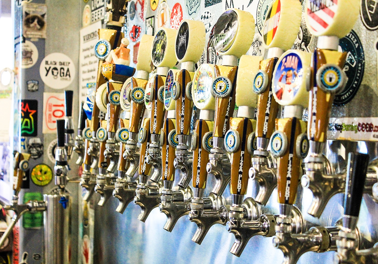 Pizza Port Tap Takeover