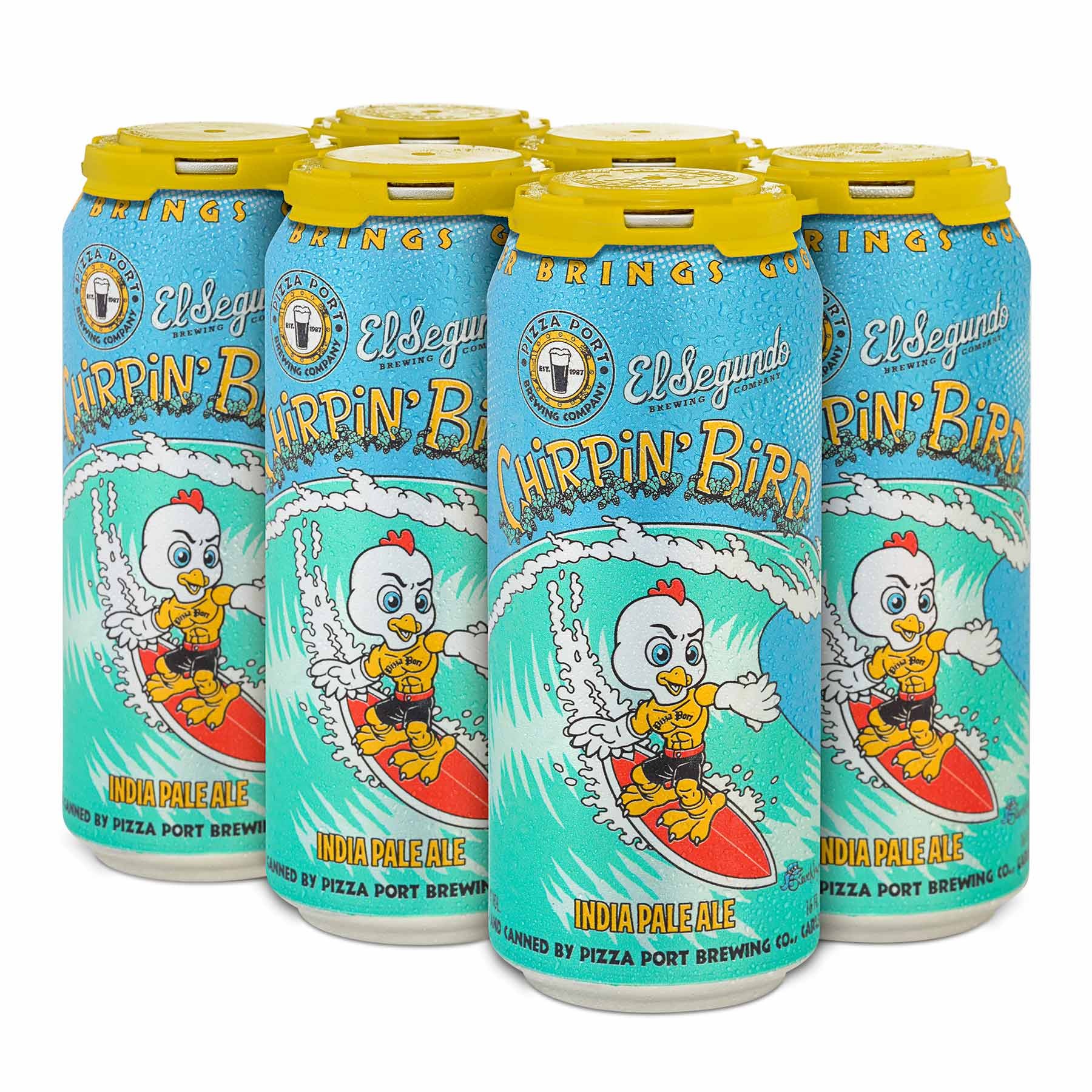 Chirpin' Bird Packaging