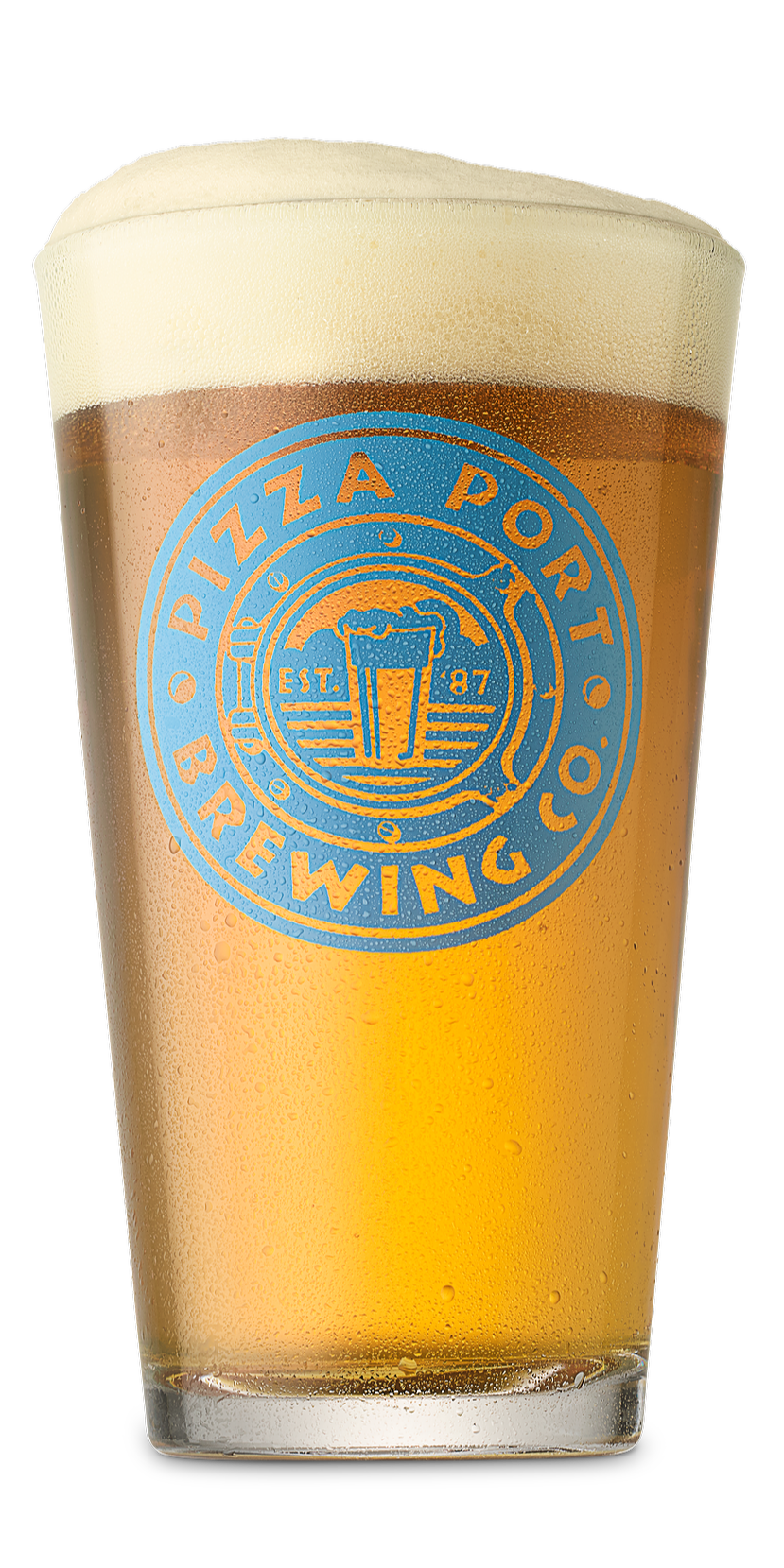 Winter Cabin Pint Glass