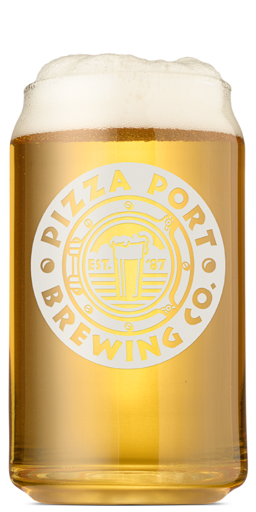 Ponto Pint Glass