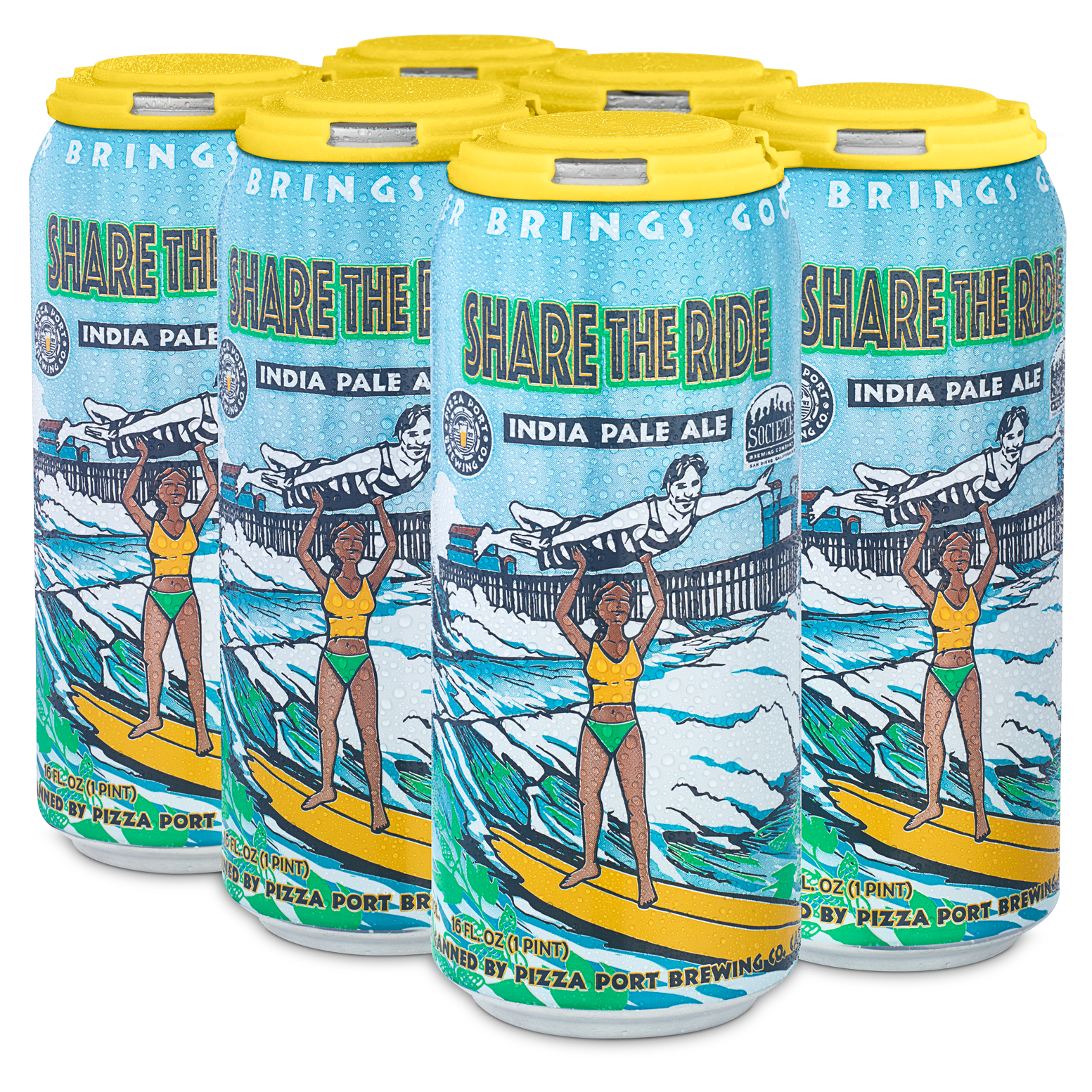 Share the Ride Packaging