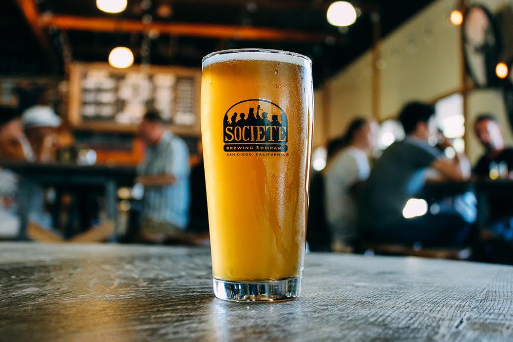 Societe Brewing Co: San Diego Beer Garden, Tasting Room and Tacos