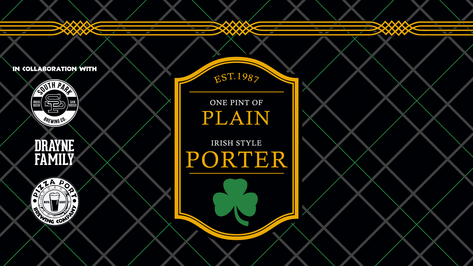 One Pint of Plain Can Release