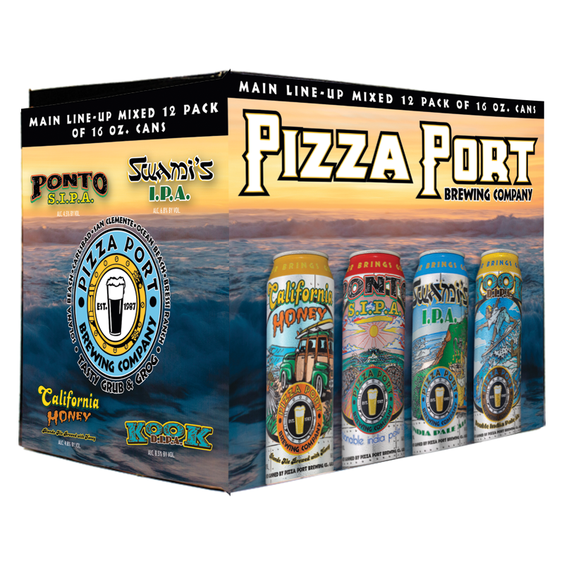 Mixed 12-Pack Packaging