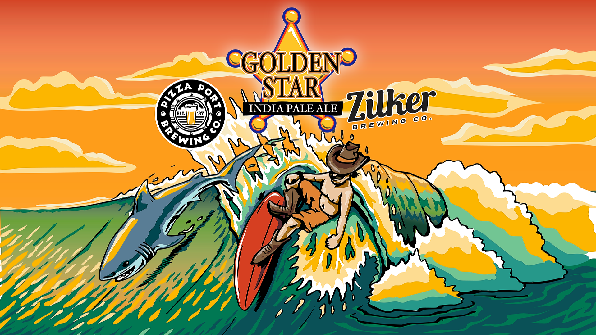 Golden Star IPA Can Release