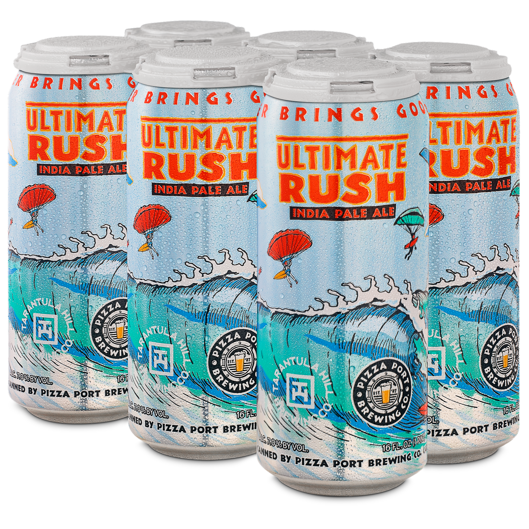 Ultimate Rush (Tarantula Hill Collab) Packaging