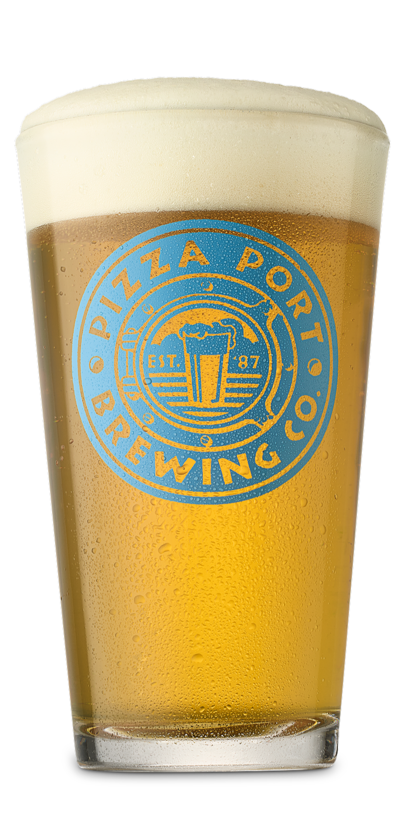 California Honey Pint Glass