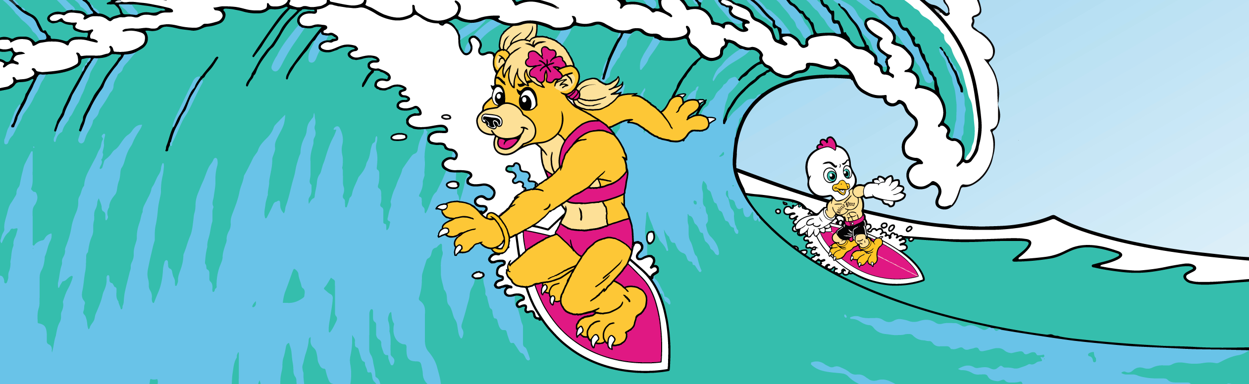 Rippin' Bear