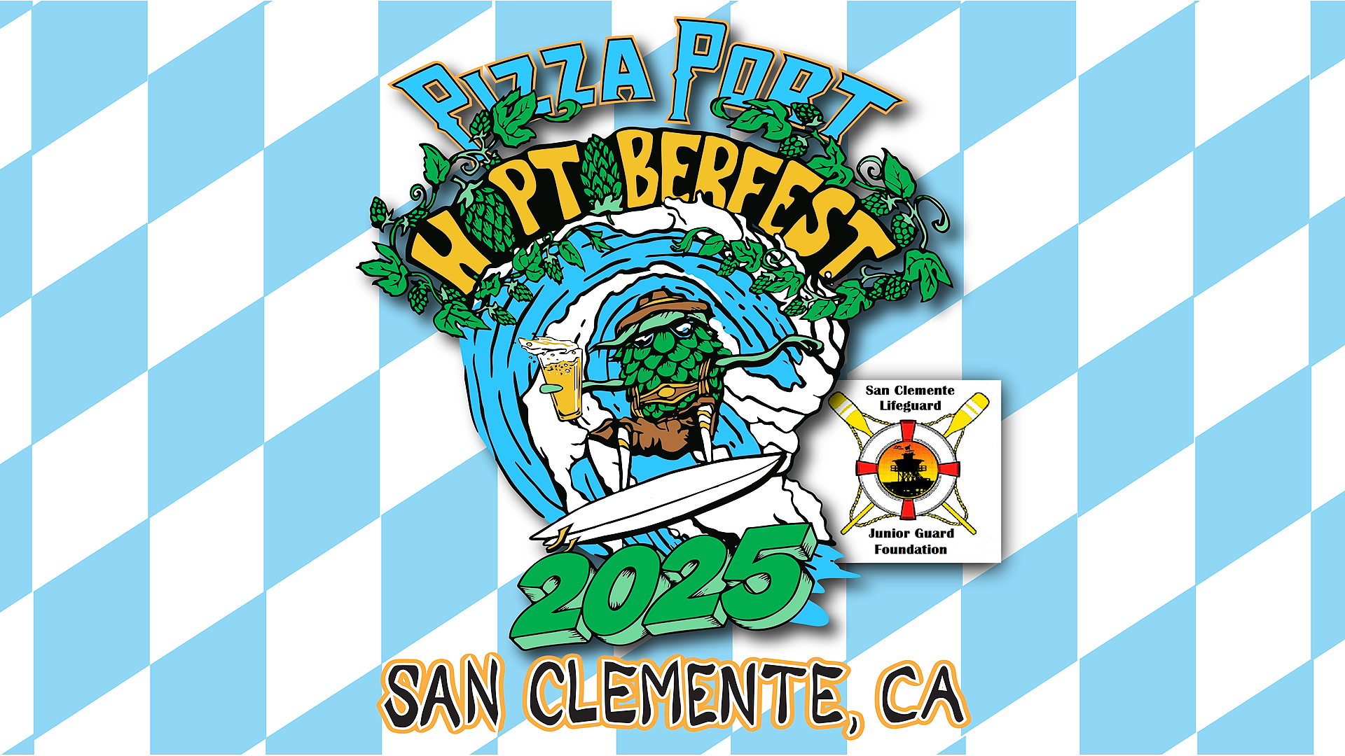 Pizza Port San Clemente's 14th Annual Hoptoberfest