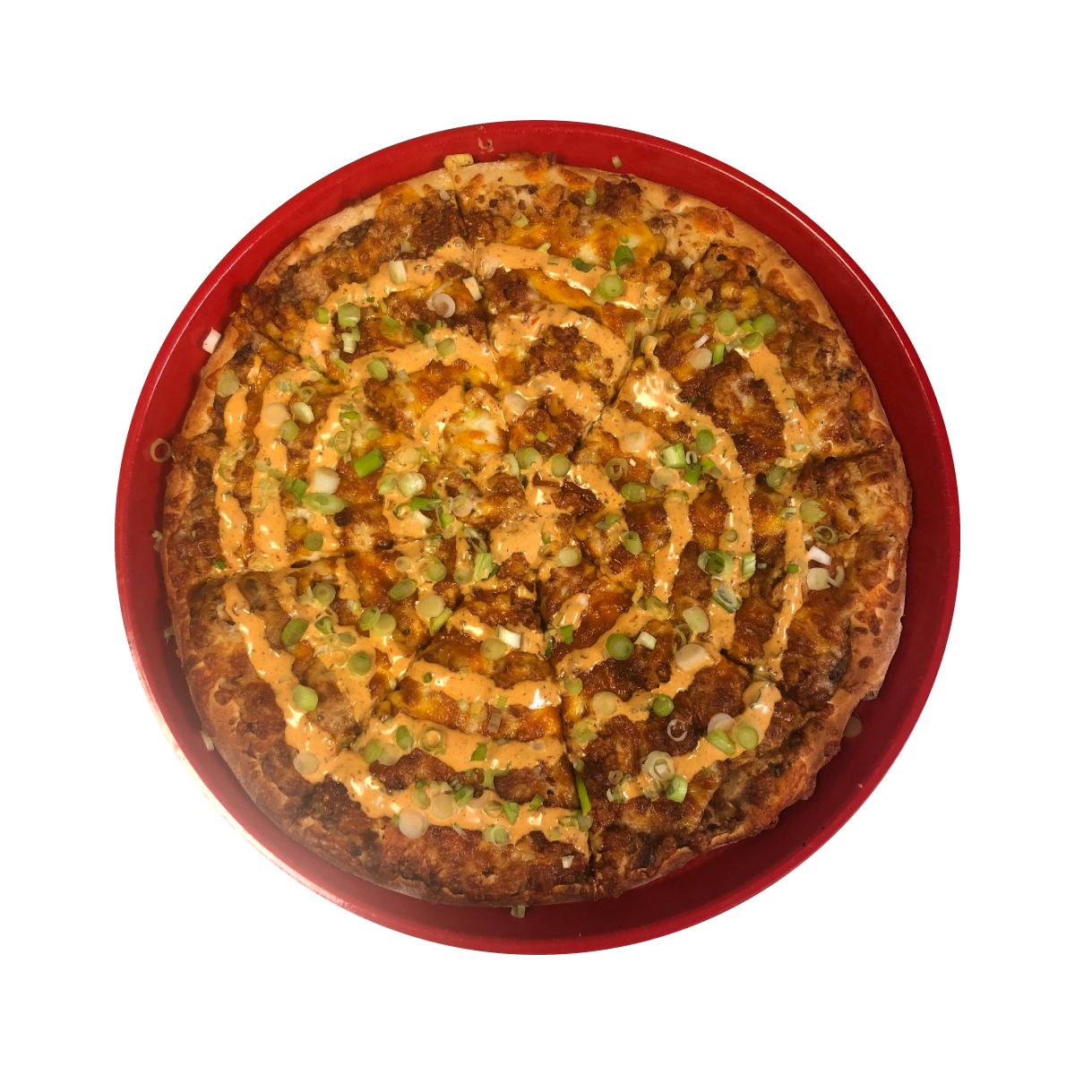 The Cornrizo Pizza