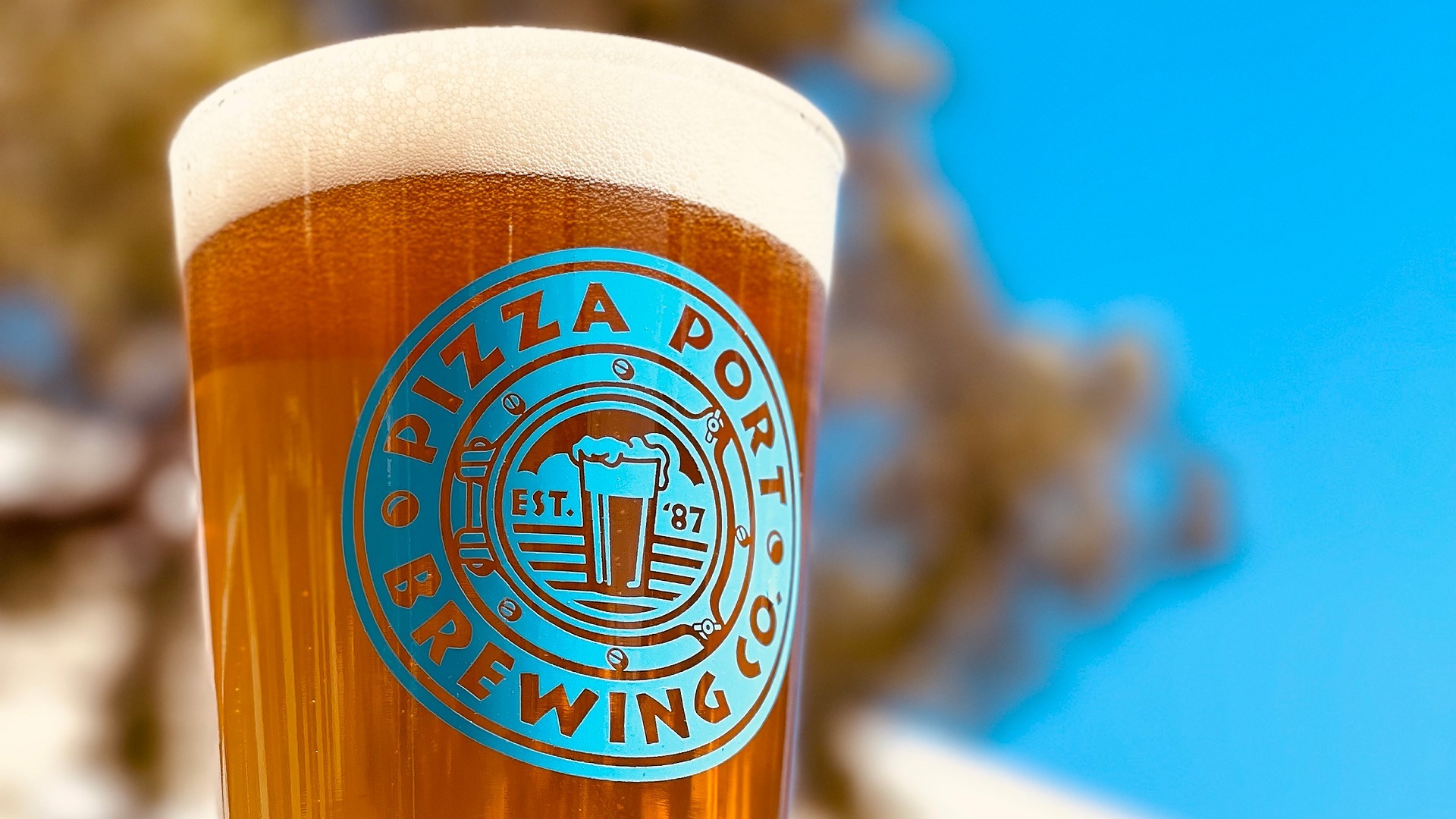 Pizza Port X Two Towns at Monkey King