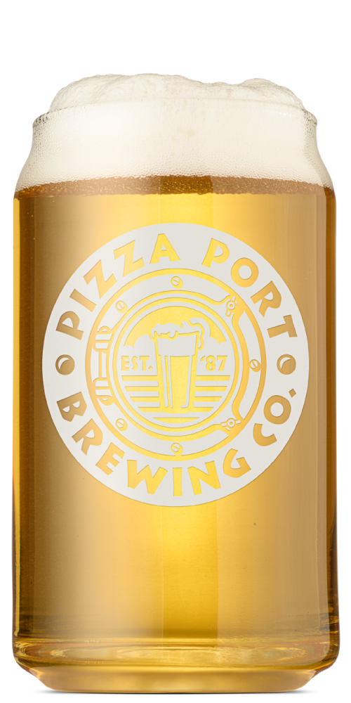 California Honey Pint Glass