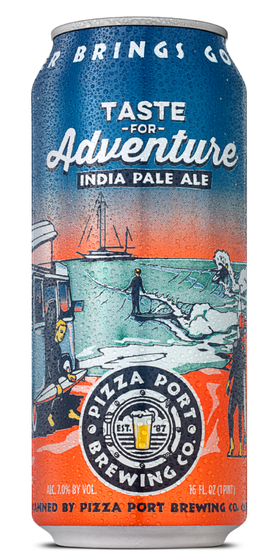 Taste for Adventure Can