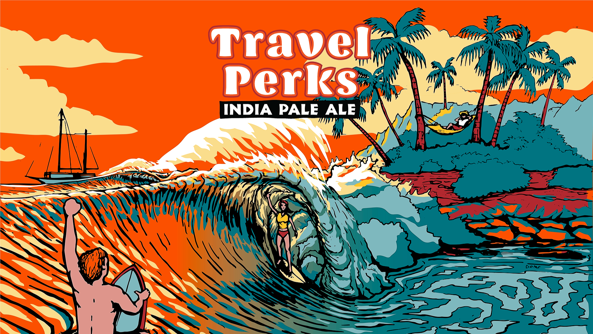 Travel Perks IPA Can Release