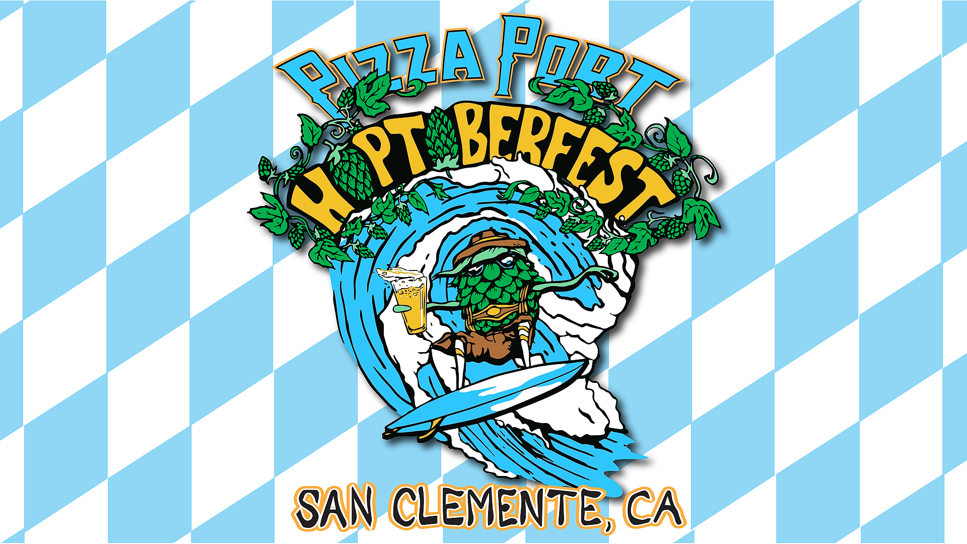 Pizza Port San Clemente's 14th Annual Hoptoberfest