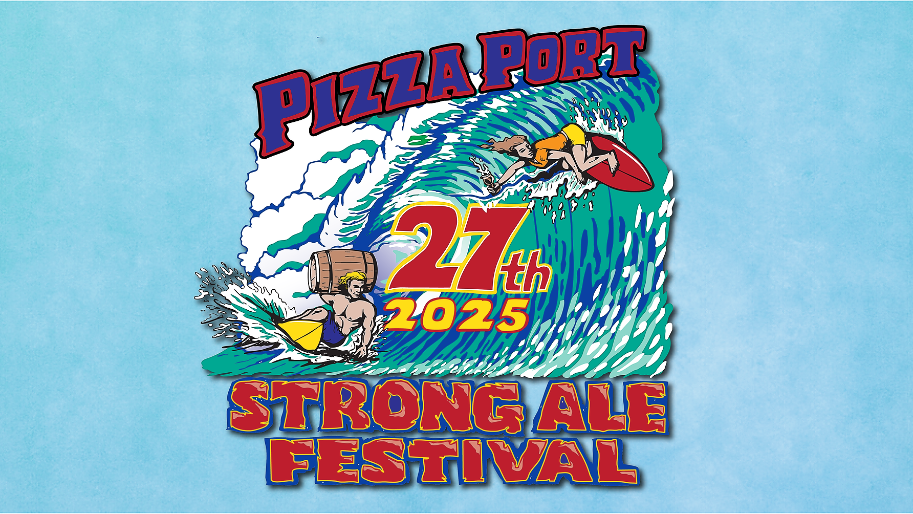 Pizza Port Carlsbad's 27th Annual Strong Festival 