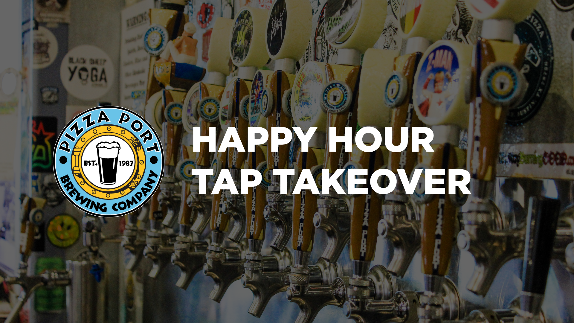 Happy Hour Tap Takeover